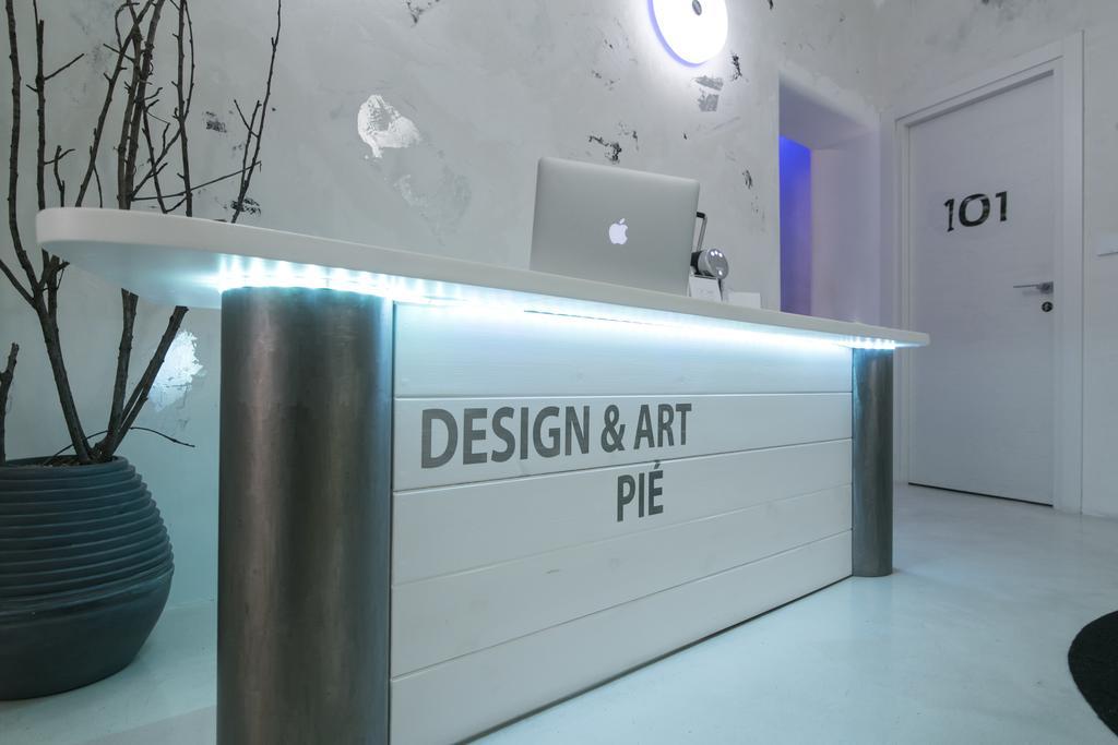 Hotel Design&Art Pie' Řím Exteriér fotografie